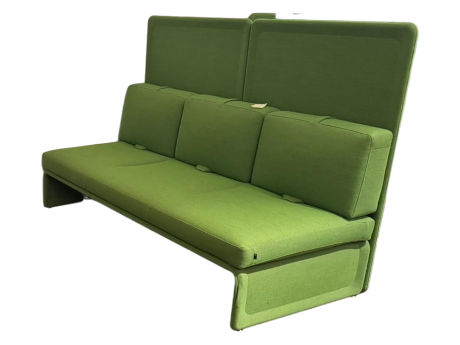 Design Bürosofa Grün